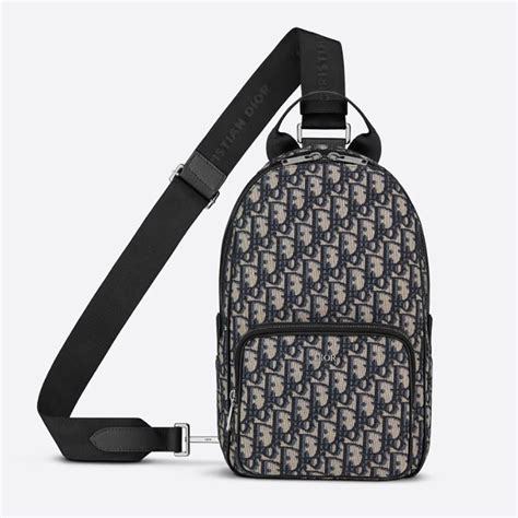 christian dior backpack mini|dior shoulder bags men's.